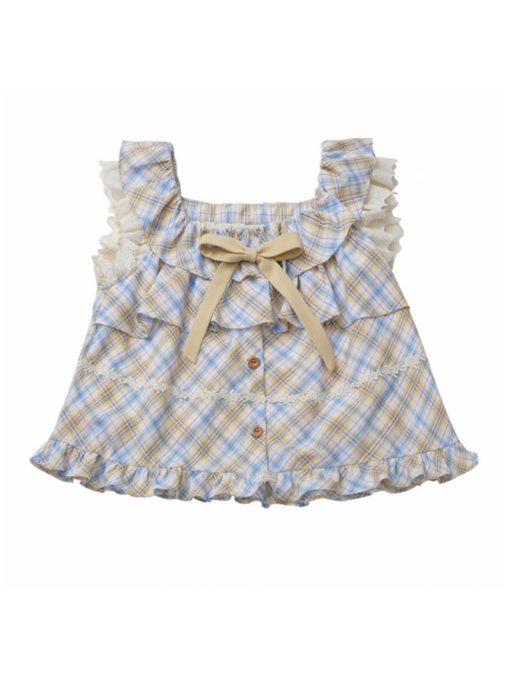 Sunflower-Inspired Summer Design Camisole Top / Shirt / Skirt / Pants