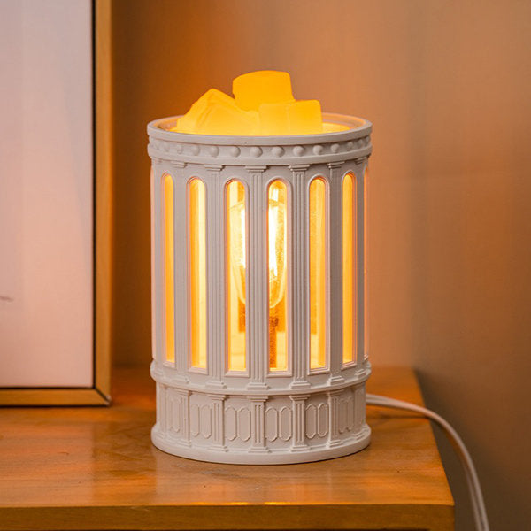 Roman Column Wax-Melting Lamp