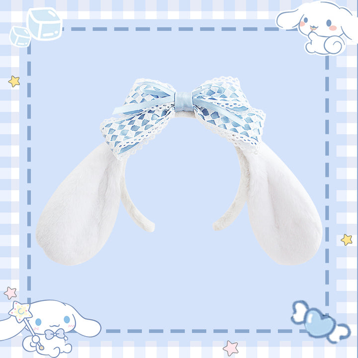 Cartoon Dog Ear Plush Hair Accessory