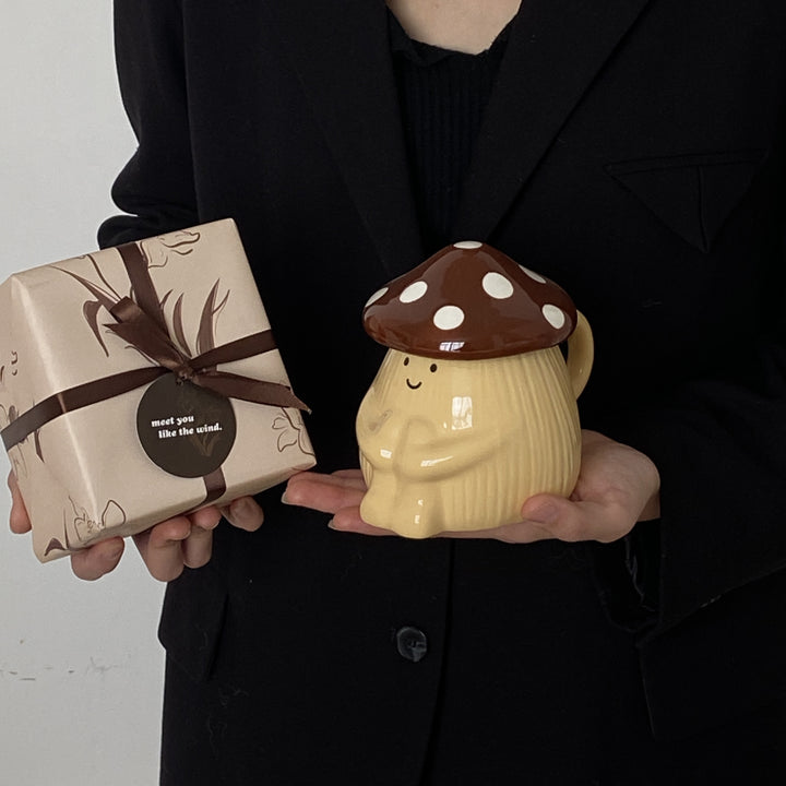 Mushroom Ceramic Mug