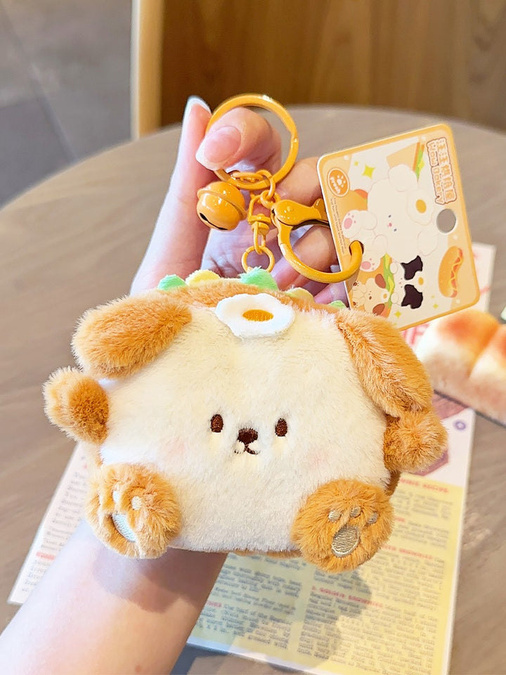 Sandwich Plush Coin Purse