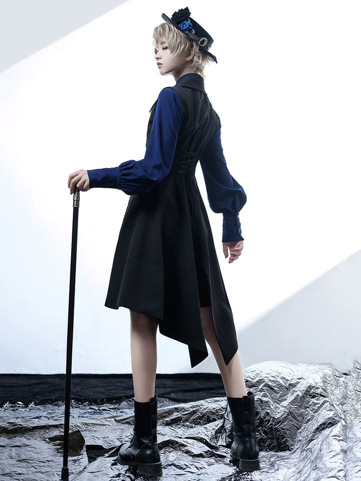 Lolita Medieval Little Prince Tailcoat Long Vest