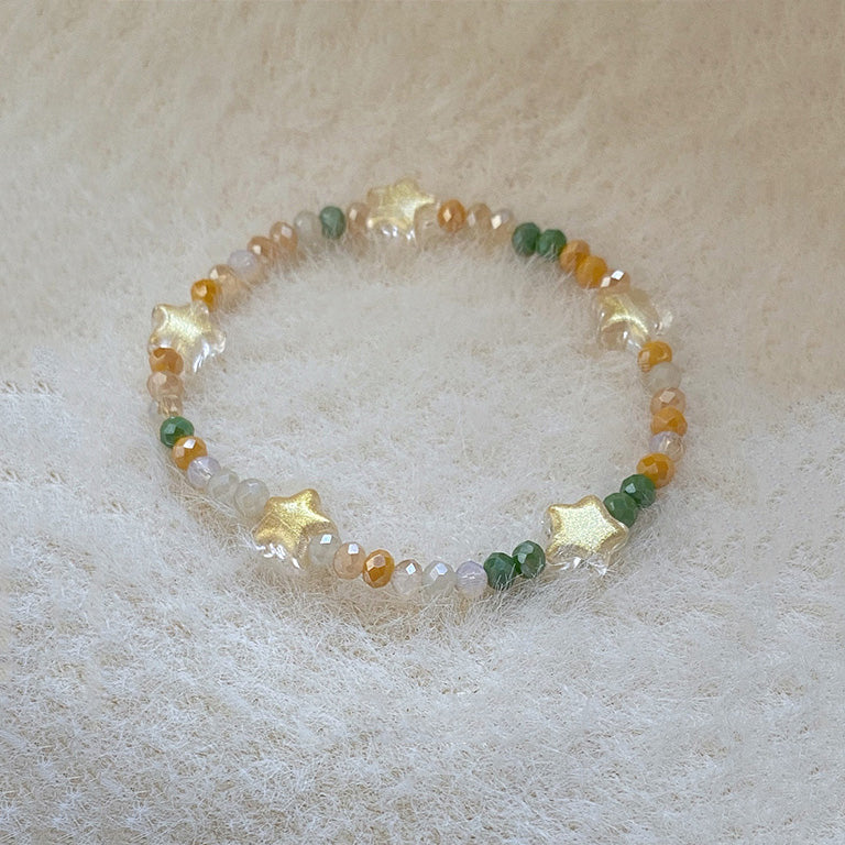 Star Artificial Crystal Bracelet