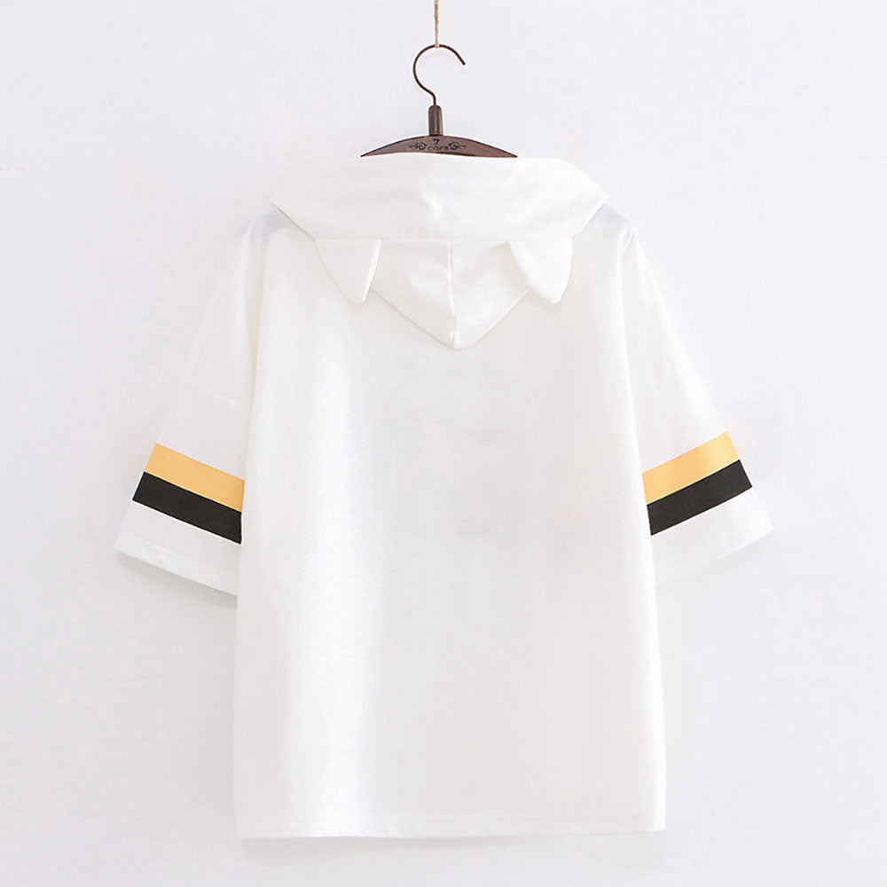 Japanese Style Shiba Inu Hoodie T-Shirt