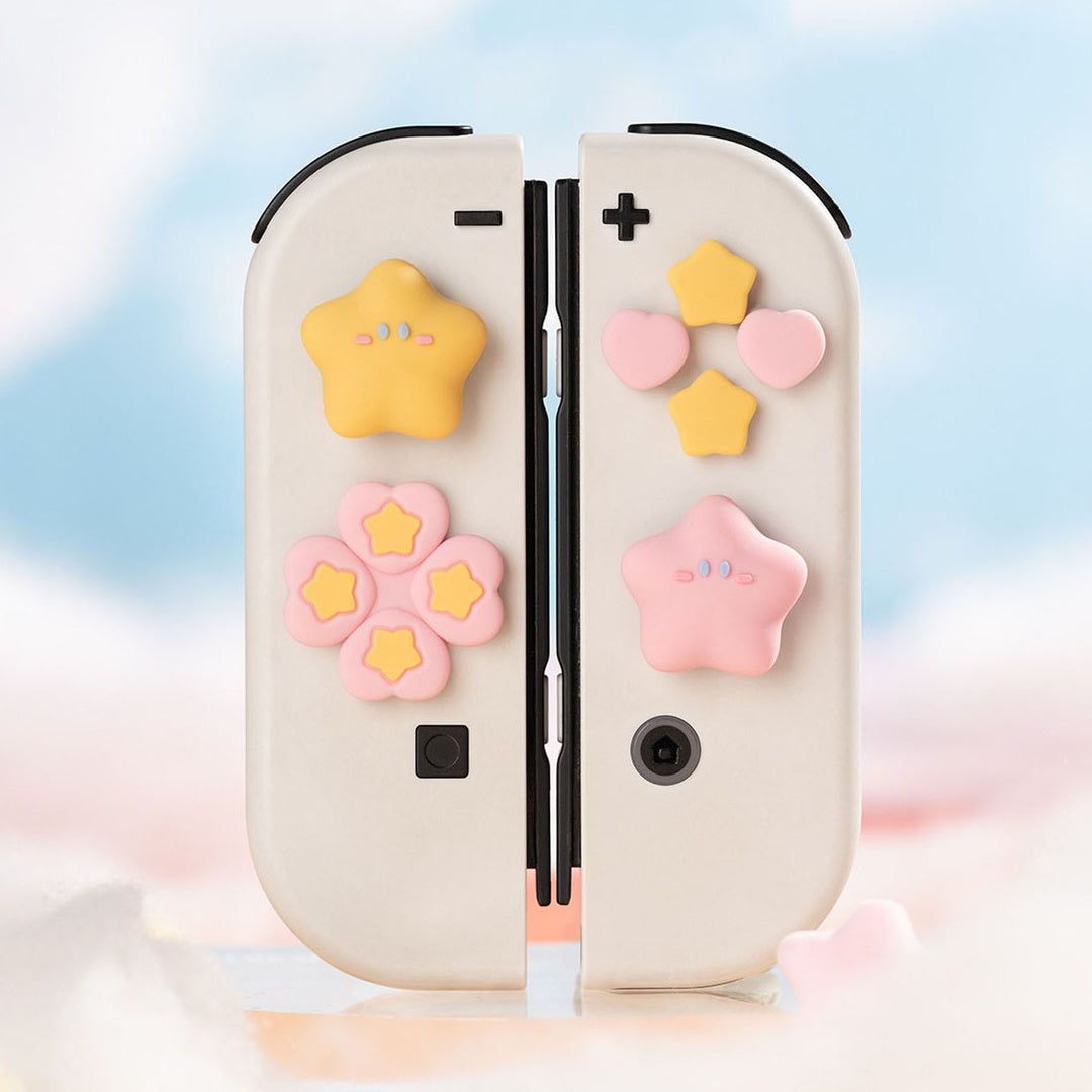 Star Baby Button Caps