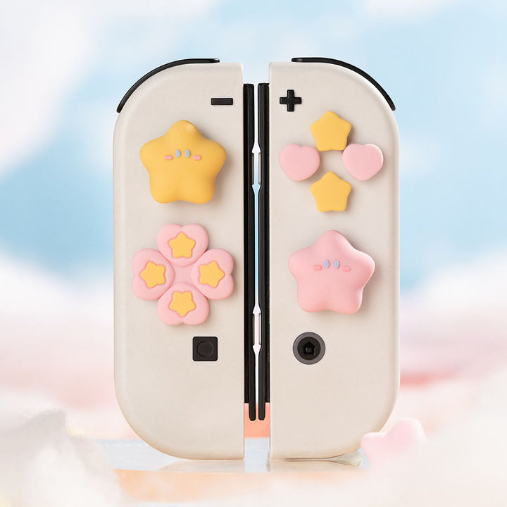 Star Baby Button Caps