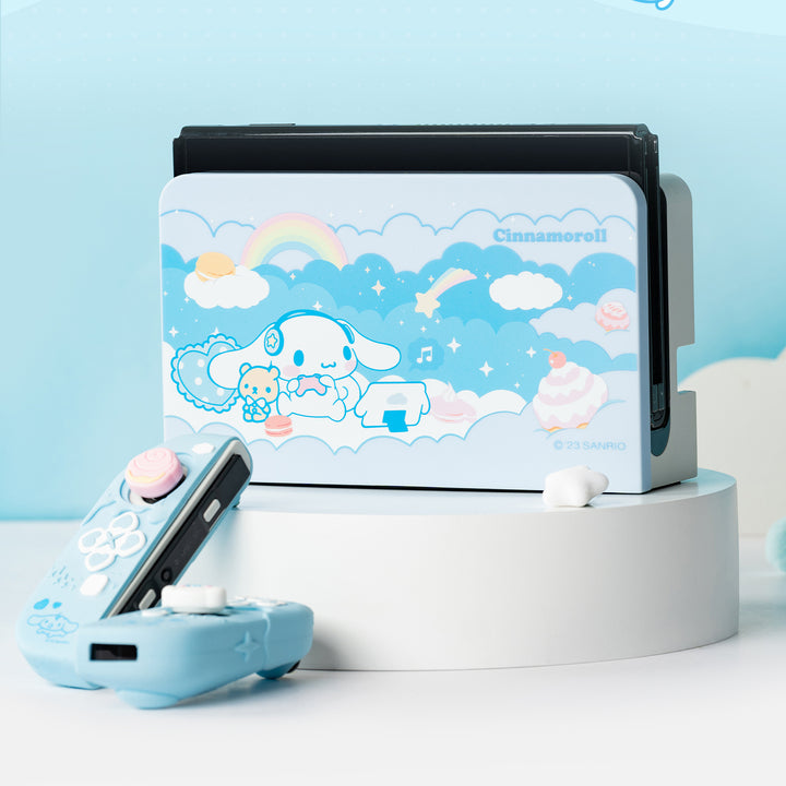Cartoon Bunny Silicone Dock Cover for Nintendo OLED