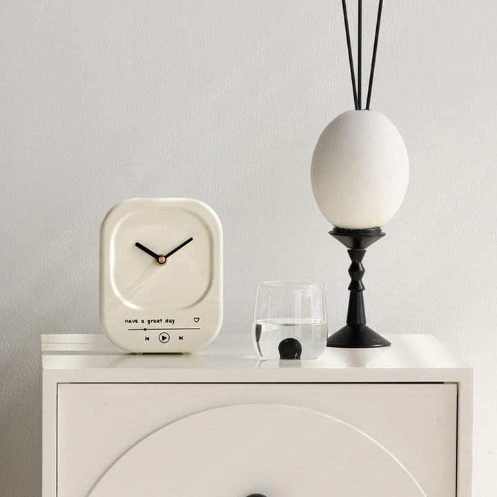 Nordic Minimalist Table Clock