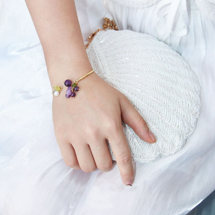 Vintage Grape Bracelet