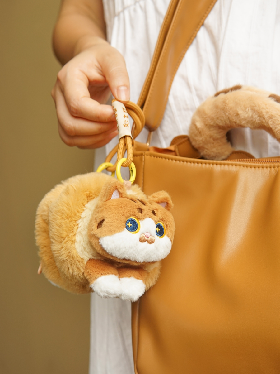 Mini Cute Plush Cat Bag