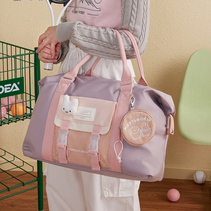 Fashionable Short-trip Luggage Bag Single-shoulder Gym Tote Bag