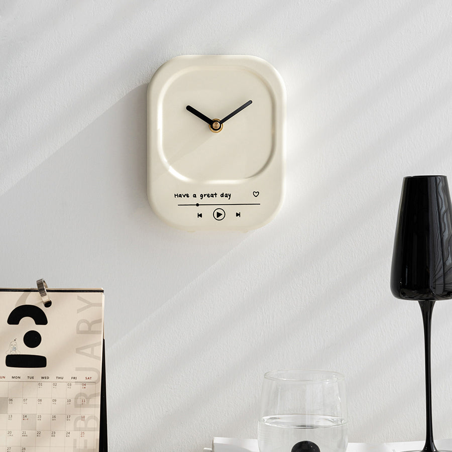 Nordic Minimalist Table Clock