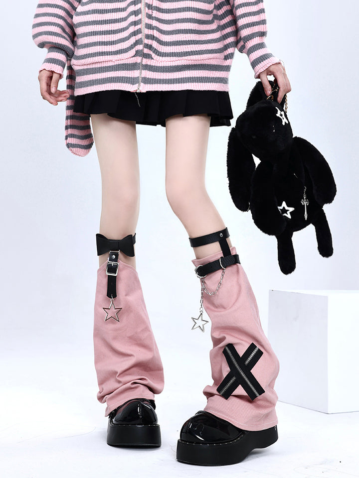 Y2K Streetwear Harajuku Leg Warmers