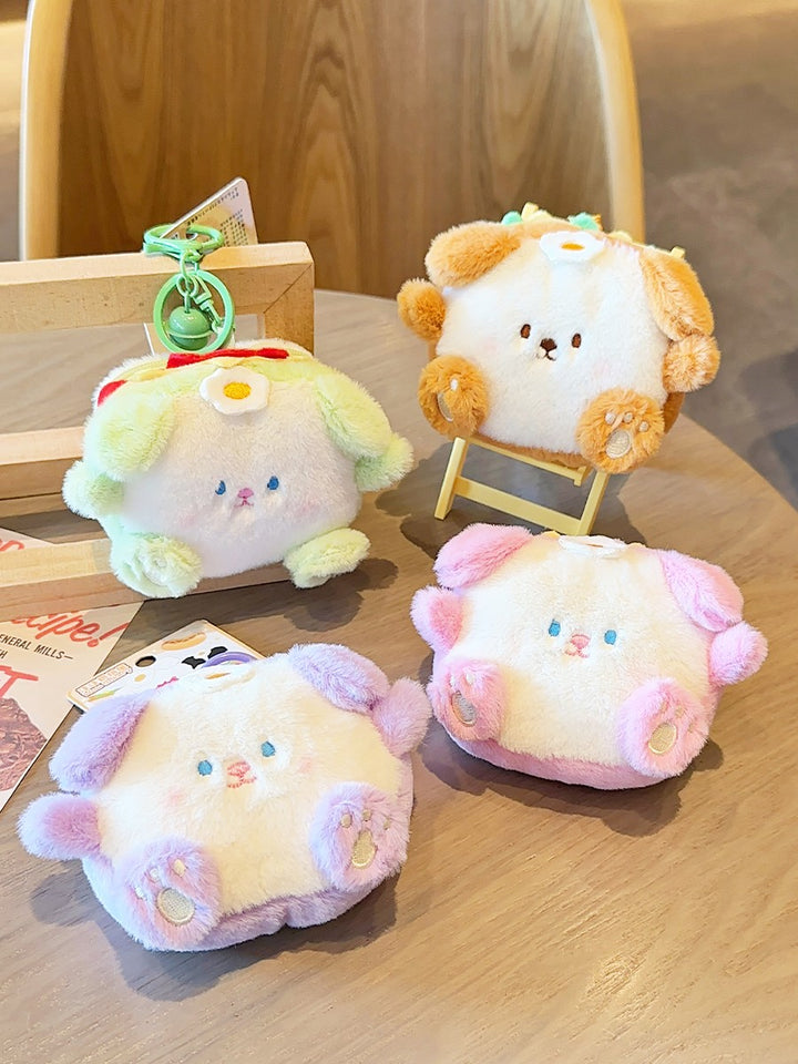 Sandwich Plush Coin Purse