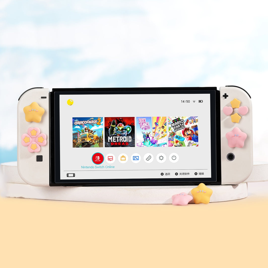 Star Baby Button Caps