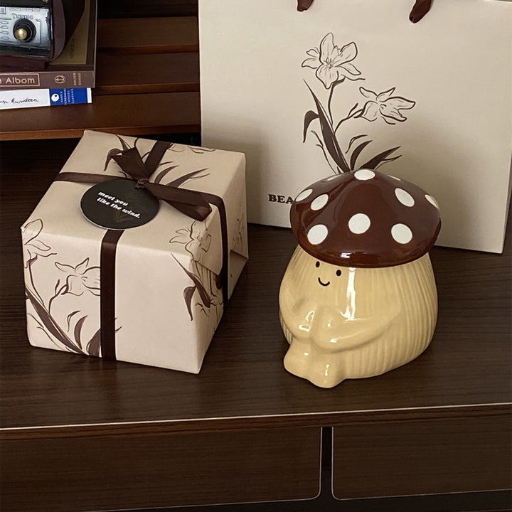 Mushroom Ceramic Mug