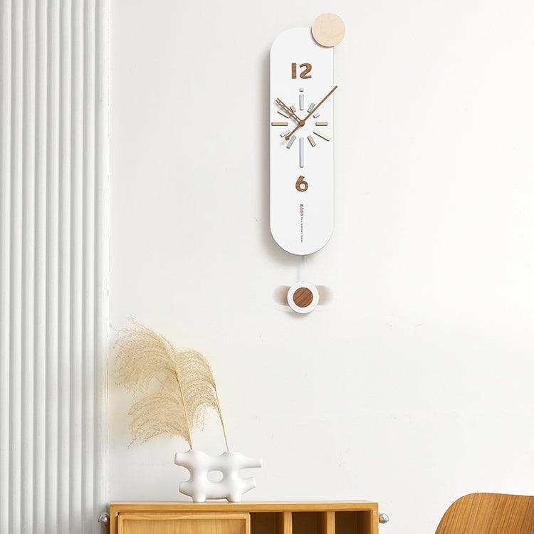 Modern Minimalist Style Wall Clock