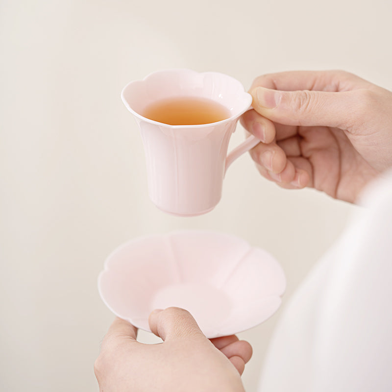 Pink Mini Ceramic Cup