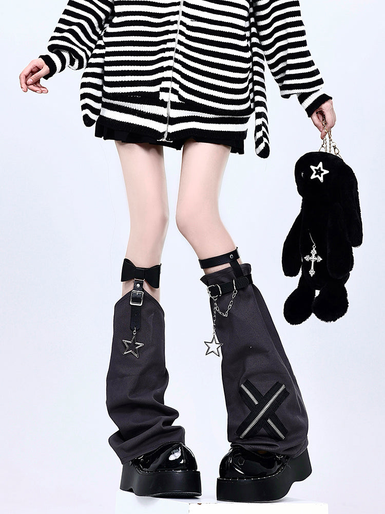 Y2K Streetwear Harajuku Leg Warmers