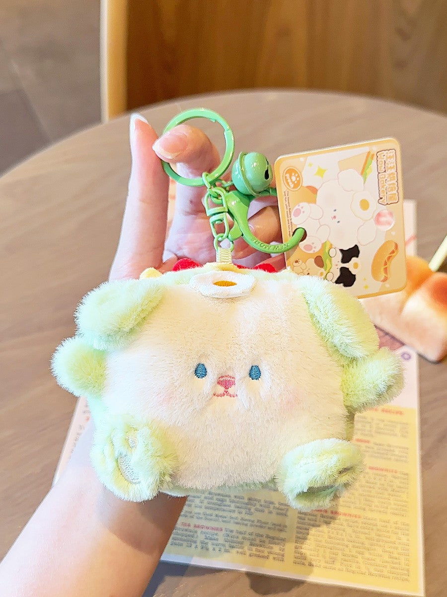 Sandwich Plush Coin Purse