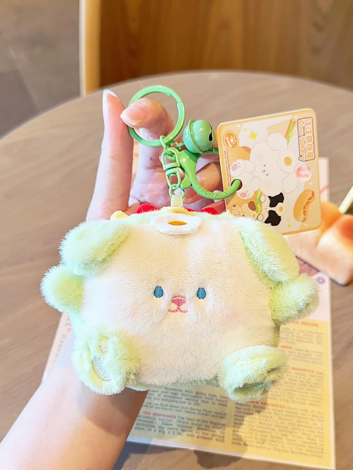 Sandwich Plush Coin Purse
