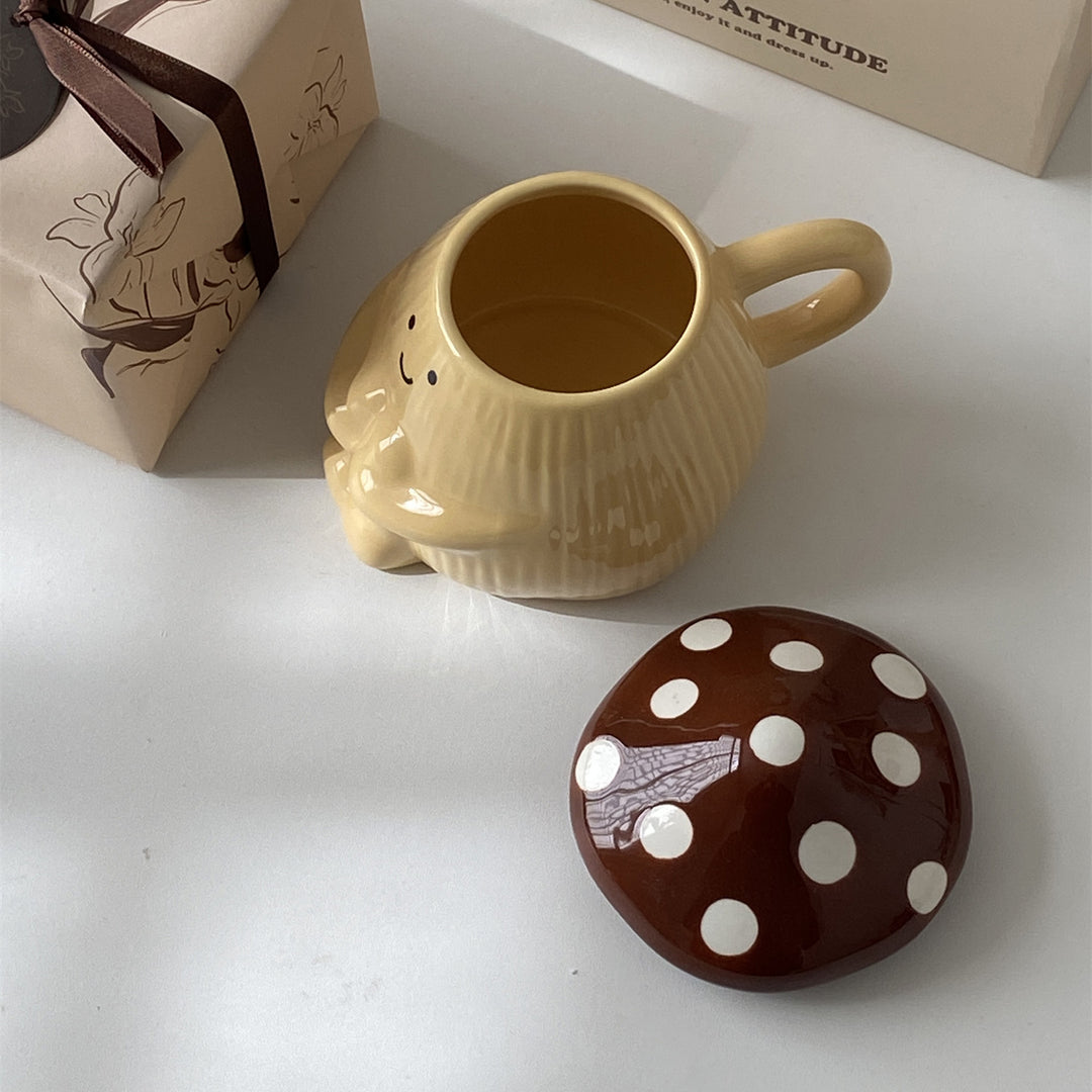 Mushroom Ceramic Mug