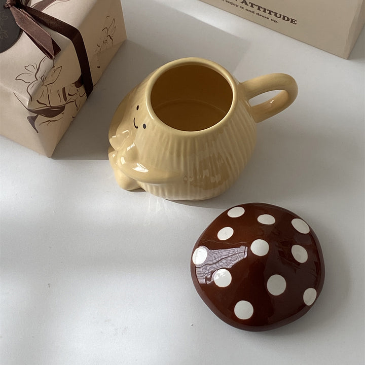 Mushroom Ceramic Mug