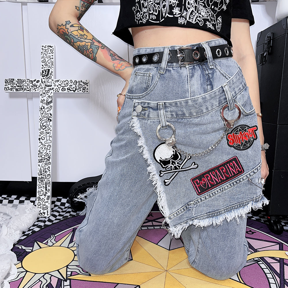 Harajuku Street Jeans