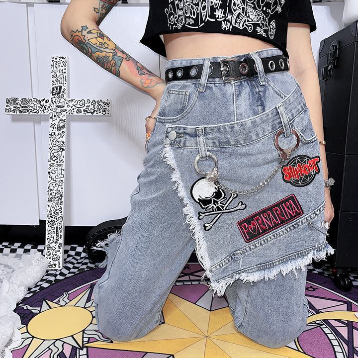 Harajuku Street Jeans