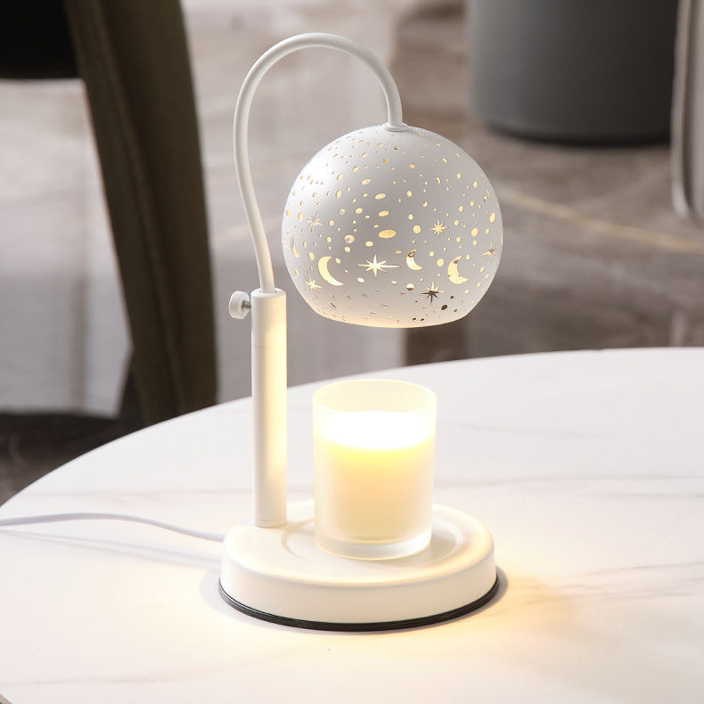 Romance Starry Night Wax Melting Lamp