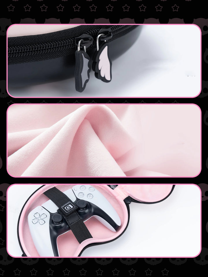 Skull Game Controller Storage Bag for ps5/ps4 xbox nspro