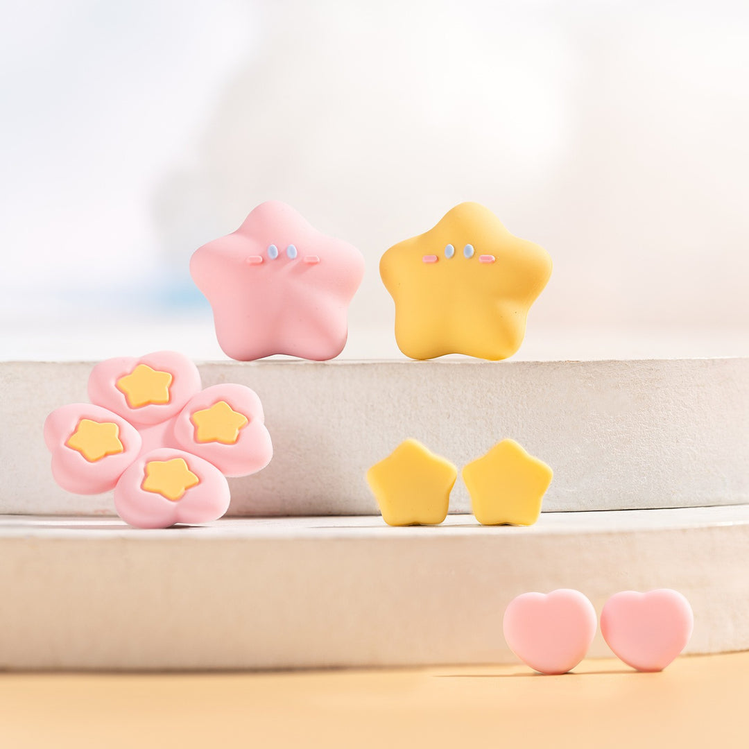 Star Baby Button Caps