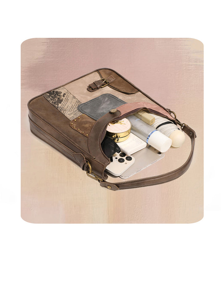 American Vintage Style Shoulder Bag