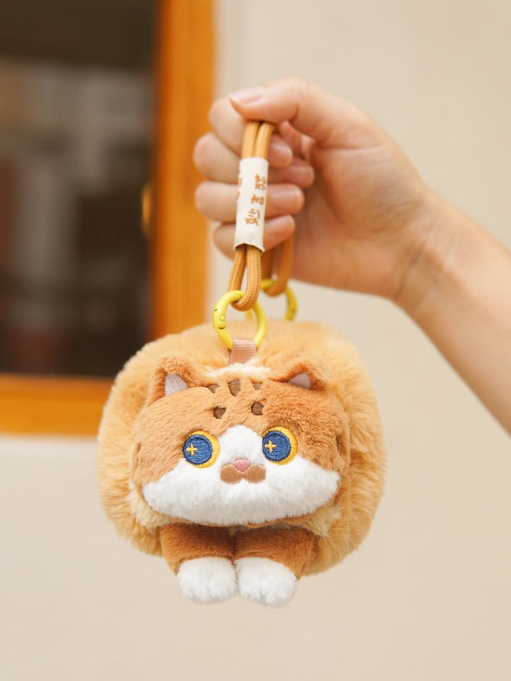 Mini Cute Plush Cat Bag