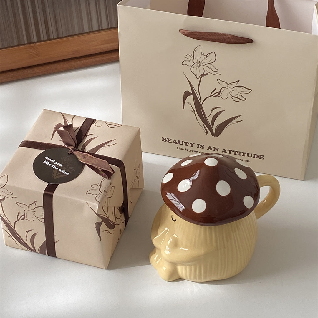 Mushroom Ceramic Mug