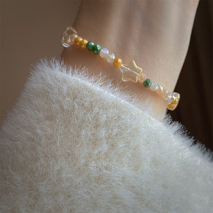 Star Artificial Crystal Bracelet