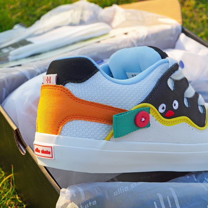 Penguin-Inspired Puffer Shoes