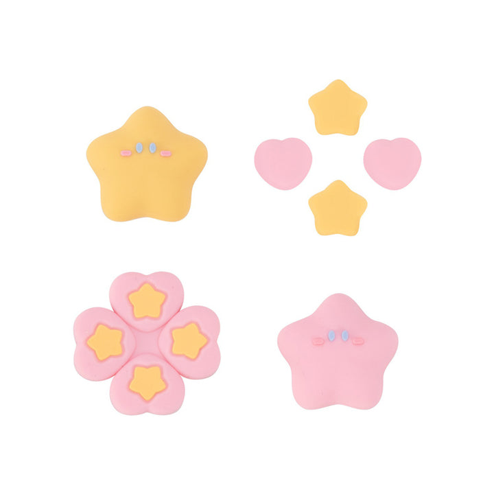 Star Baby Button Caps