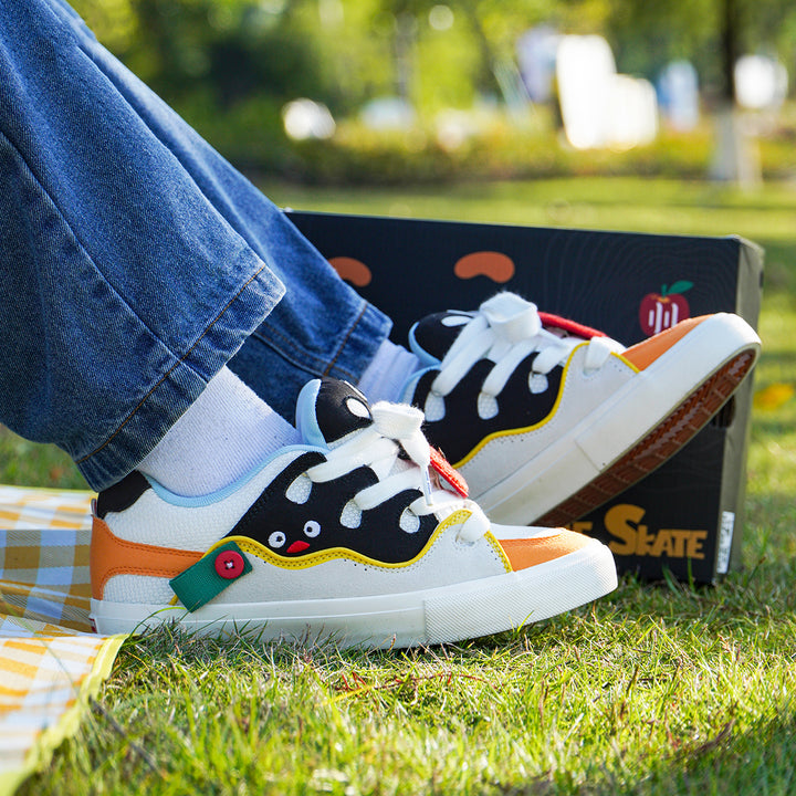 Penguin-Inspired Puffer Shoes