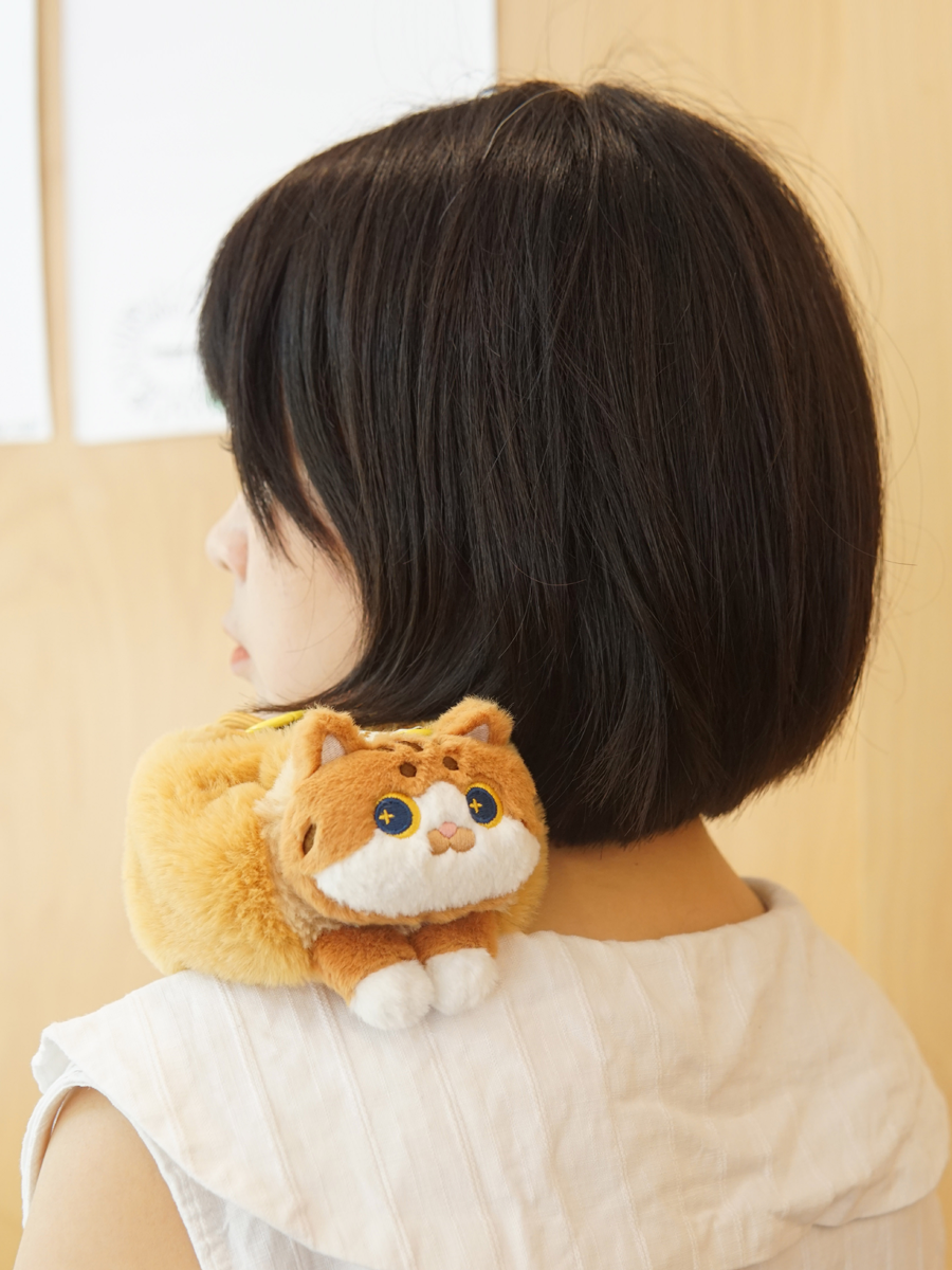 Mini Cute Plush Cat Bag