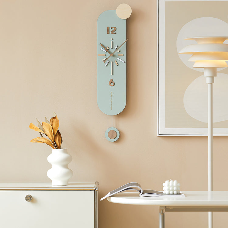 Modern Minimalist Style Wall Clock
