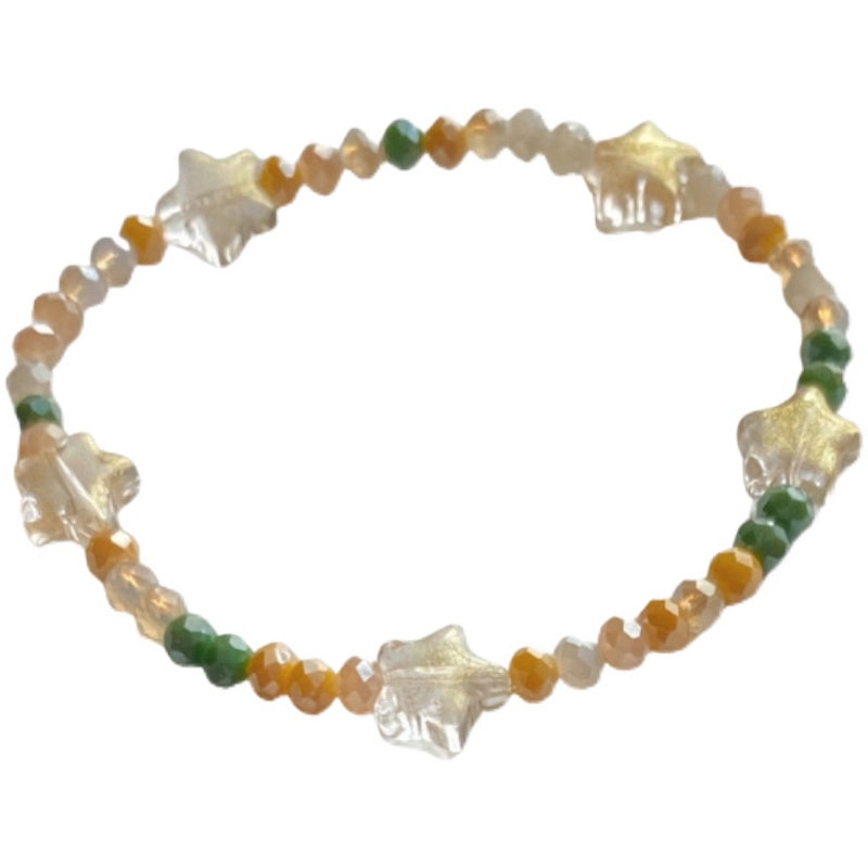 Star Artificial Crystal Bracelet