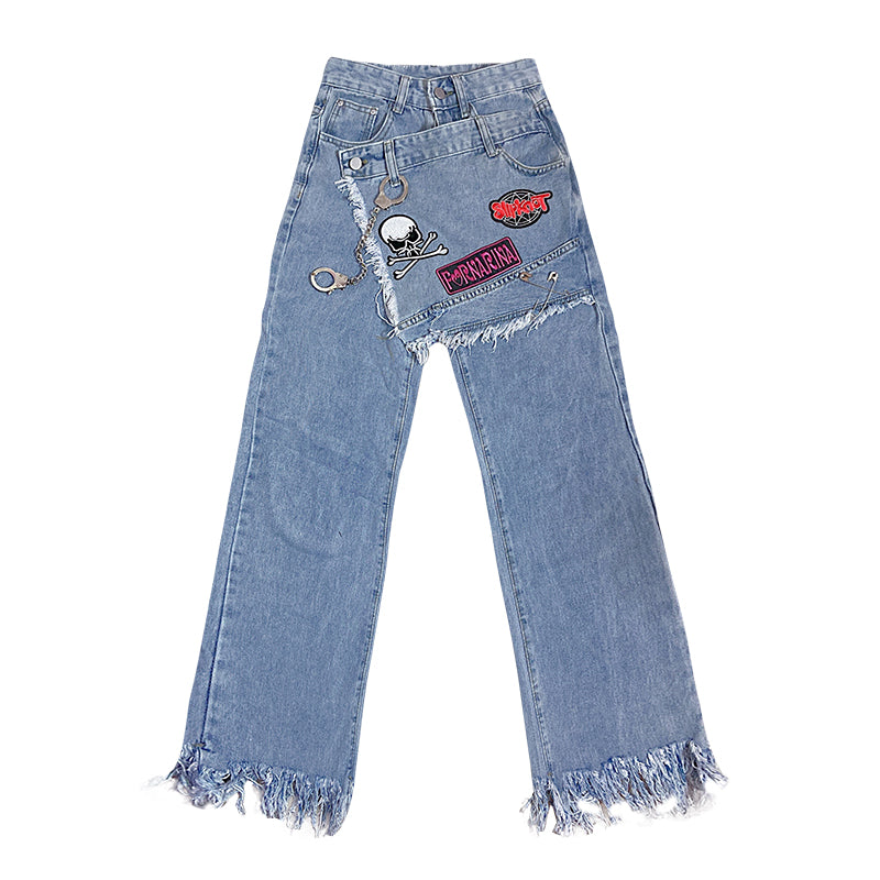 Harajuku Street Jeans