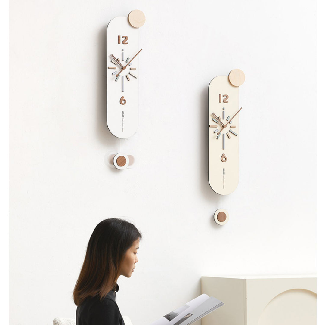 Modern Minimalist Style Wall Clock