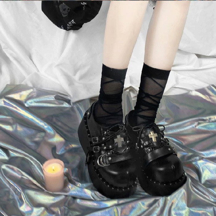 Lolita punk Y2K Platform Shoes