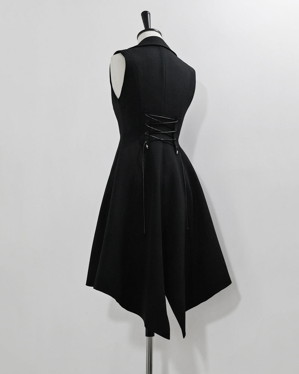 Vintage Dark Lolita Medieval Slim Long Vest