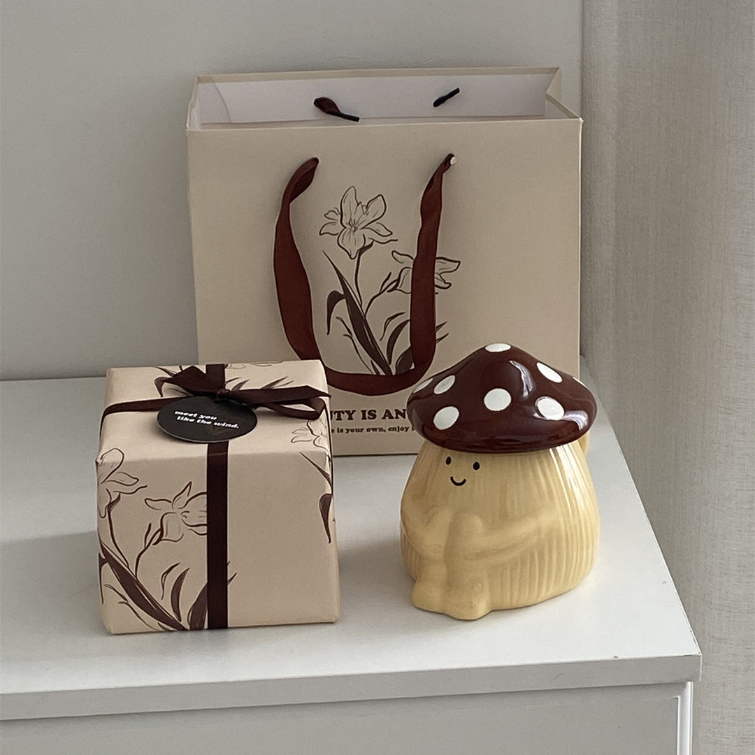 Mushroom Ceramic Mug