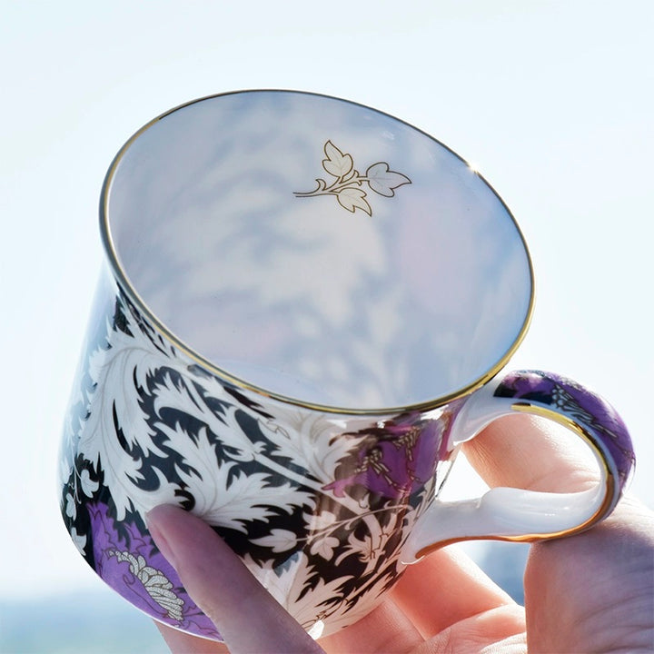 Vintage Flower Mug