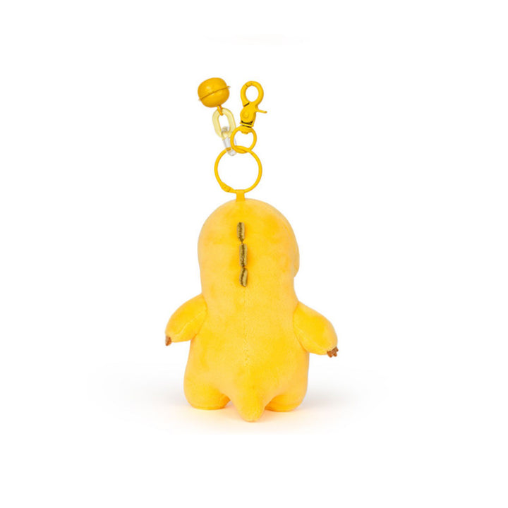 Yellow Baby Dinosaur Hanging Keychain