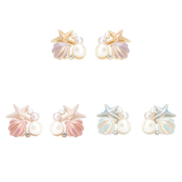 Seashell Earrings